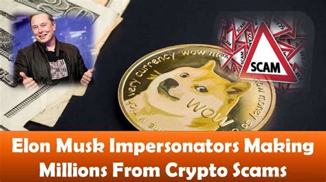 elmusx|Elon Musk impersonators earn millions from crypto.